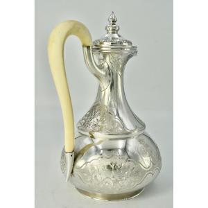 Silver Jug France Around 1850