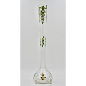 Art Deco Soliflore Vase  Early XXe Century
