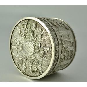 China / Hong Kong Silver Box Early Twentieth