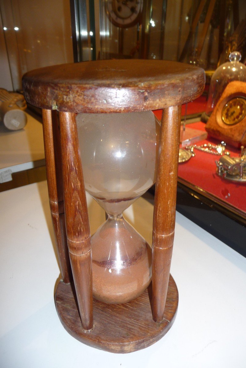 Marine Hourglass From The Nineteenth Century