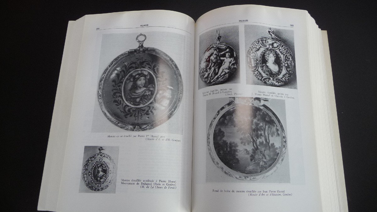 Tardy: Dictionary Of French Watchmakers. Original Edition 1971: Long Out Of Print-photo-4