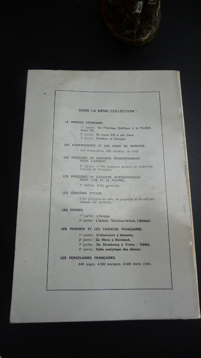 Tardy: Dictionnaire Des Horlogers Français. édition Originale 1971 : épuisée Depuis Longemps-photo-4