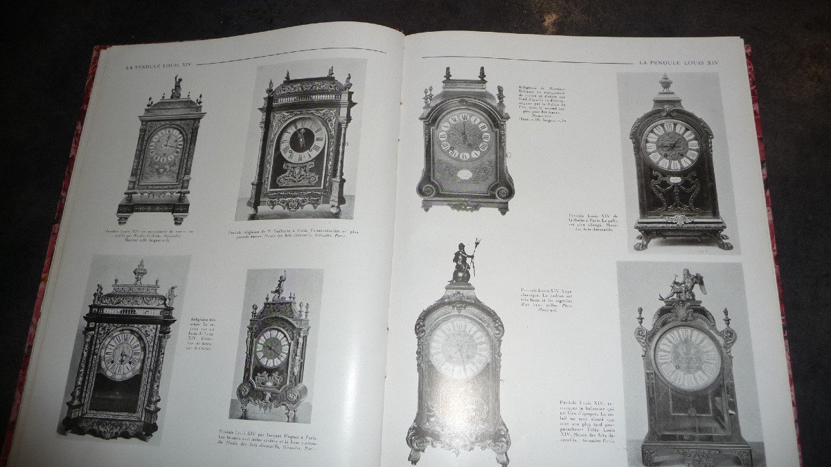 Tardy: The French Clock From Its Origins To The Present Day, Hardcover Book: First Edition 1949  -photo-4