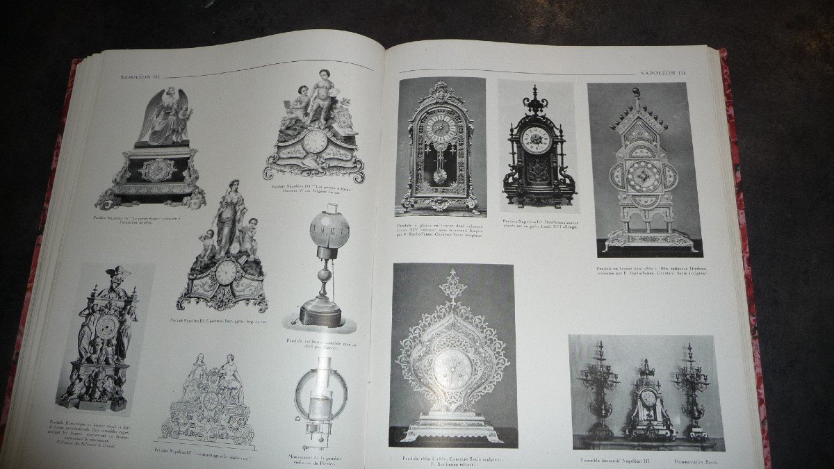 Tardy: The French Clock From Its Origins To The Present Day, Hardcover Book: First Edition 1949  -photo-5