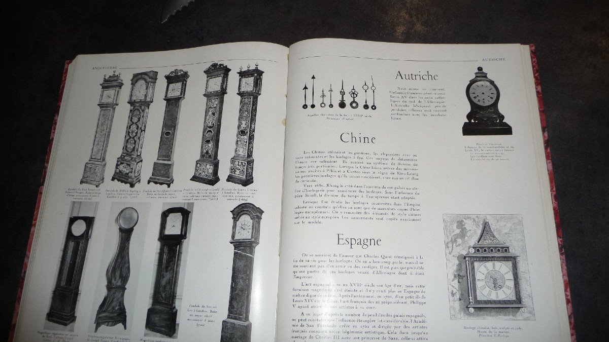 Tardy: The French Clock From Its Origins To The Present Day, Hardcover Book: First Edition 1949  -photo-6