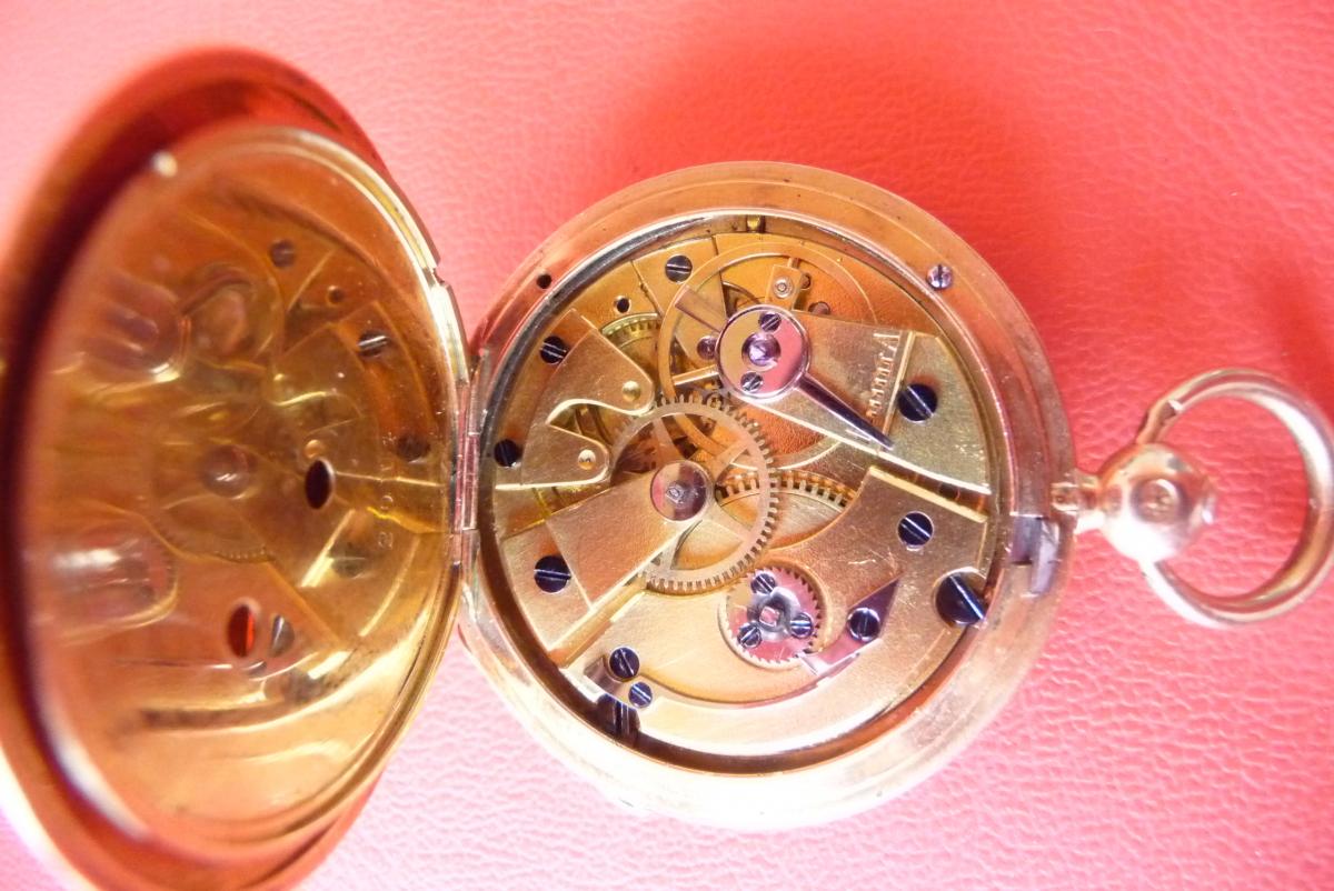 Gold Watch Dial Eccentric, Circa 1825.-photo-4