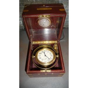 Waltham Us Navy Wwii Marine Chronometer