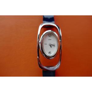 Lady's Bracelet Watch, Brand Design (lov) From The 70s, New From Stock.