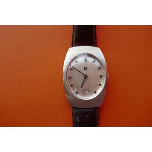 Lip: Mechanical Lip Bracelet Watch From The 70s. New From Stock.