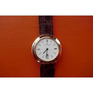 Alain Chaumet: Two-tone Bracelet Watch From The 70s, New From Stock