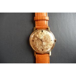 Brazen. Men's Bracelet Watch From The 1960s From Airain Brand.