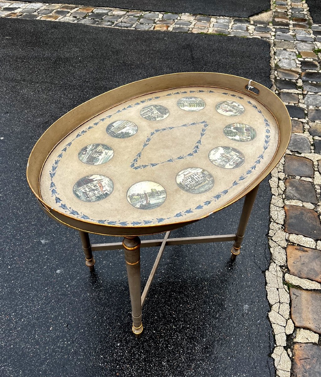 Table En Tôle 