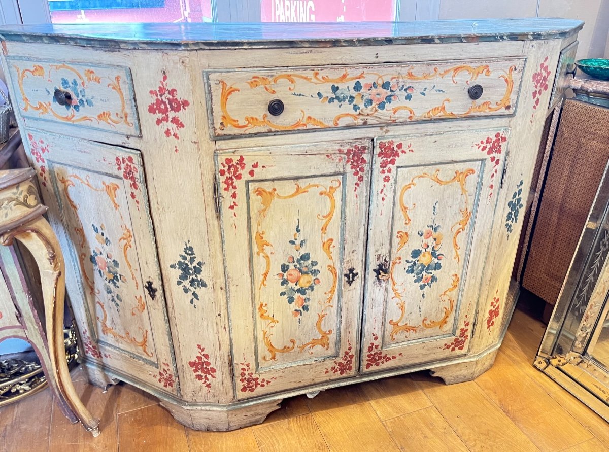 Credenza Buffet, Italy, Early 19th Century 