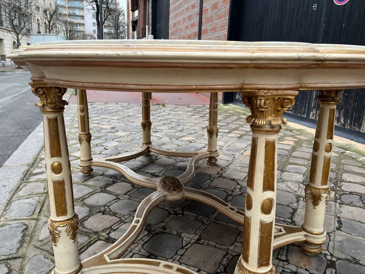 Italian Table, 19th Century-photo-2