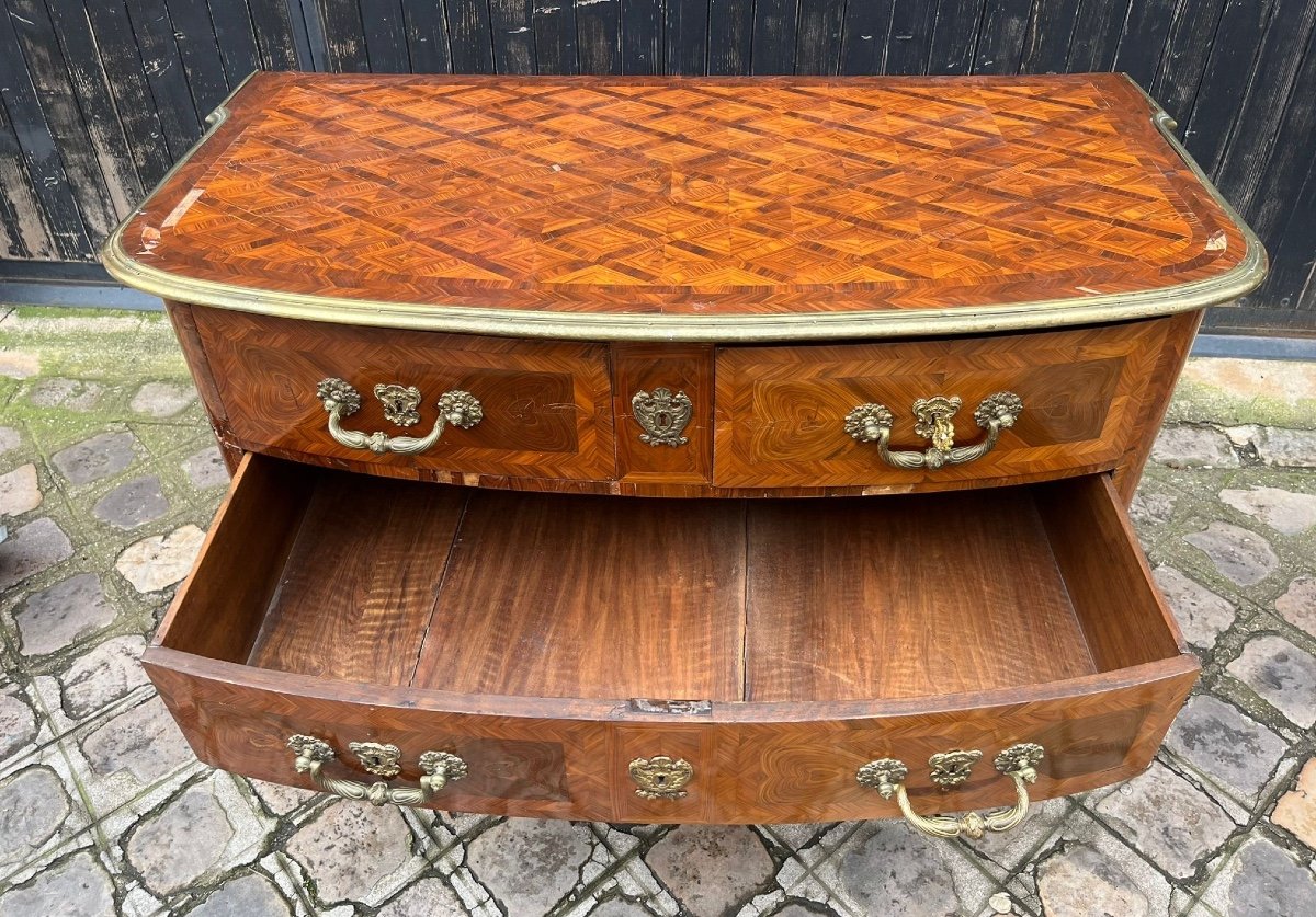 Regency Period Chest Of Drawers, 18th Century -photo-2