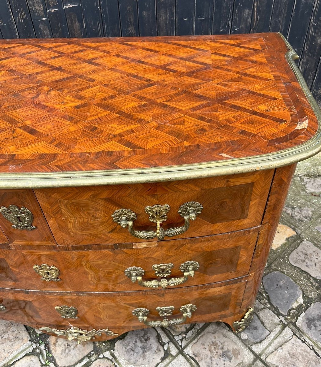 Regency Period Chest Of Drawers, 18th Century -photo-3