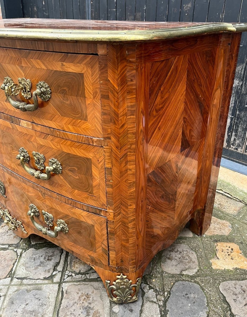 Regency Period Chest Of Drawers, 18th Century -photo-4