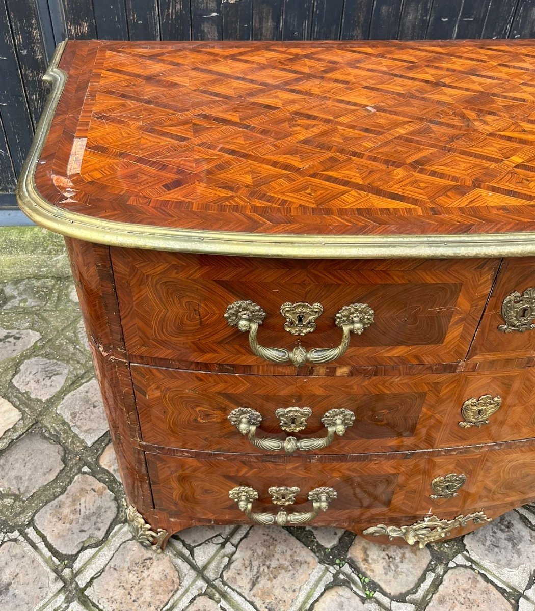 Regency Period Chest Of Drawers, 18th Century -photo-1