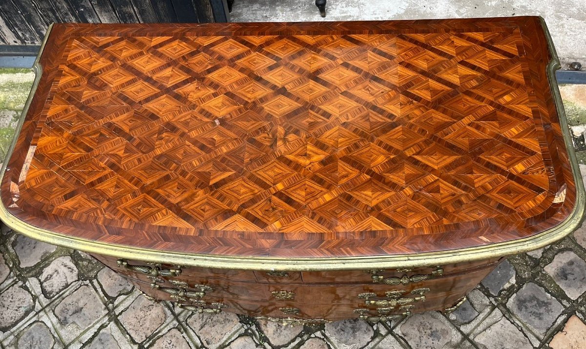 Regency Period Chest Of Drawers, 18th Century -photo-2