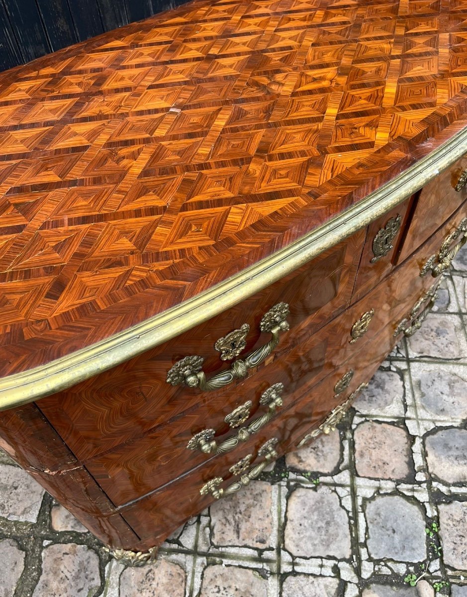 Regency Period Chest Of Drawers, 18th Century -photo-3