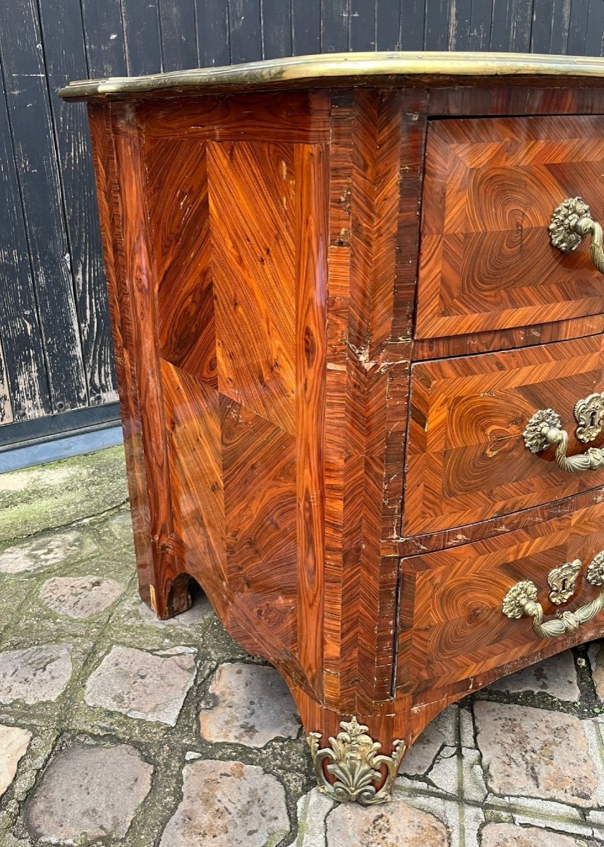 Regency Period Chest Of Drawers, 18th Century -photo-4