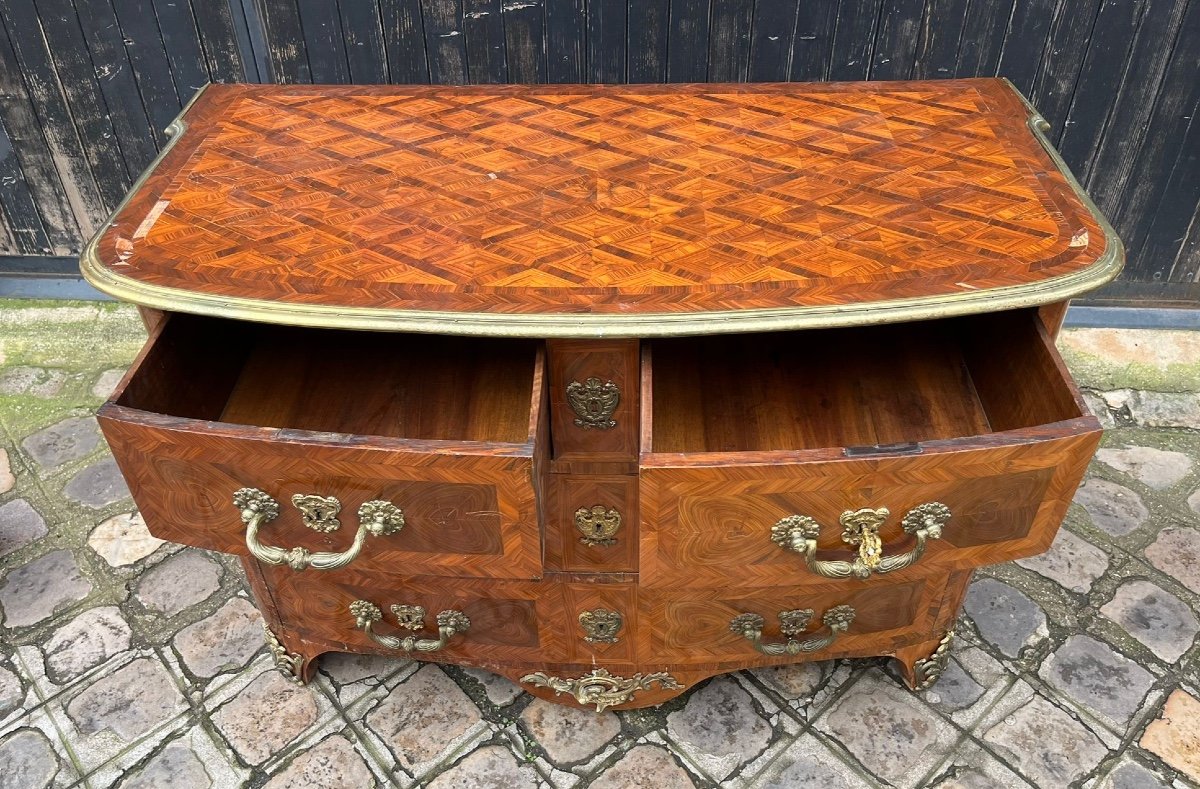 Regency Period Chest Of Drawers, 18th Century -photo-6