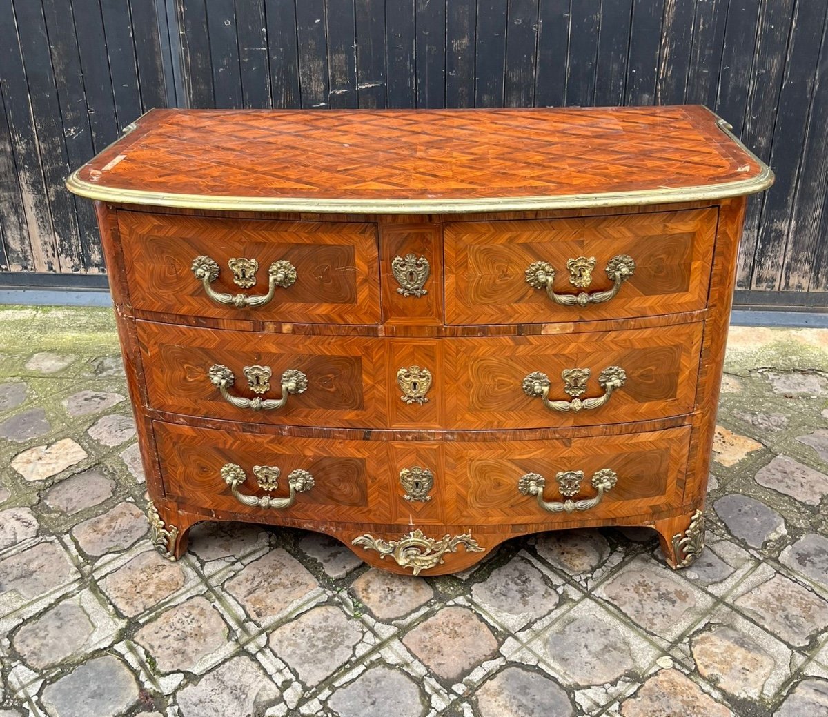 Regency Period Chest Of Drawers, 18th Century 