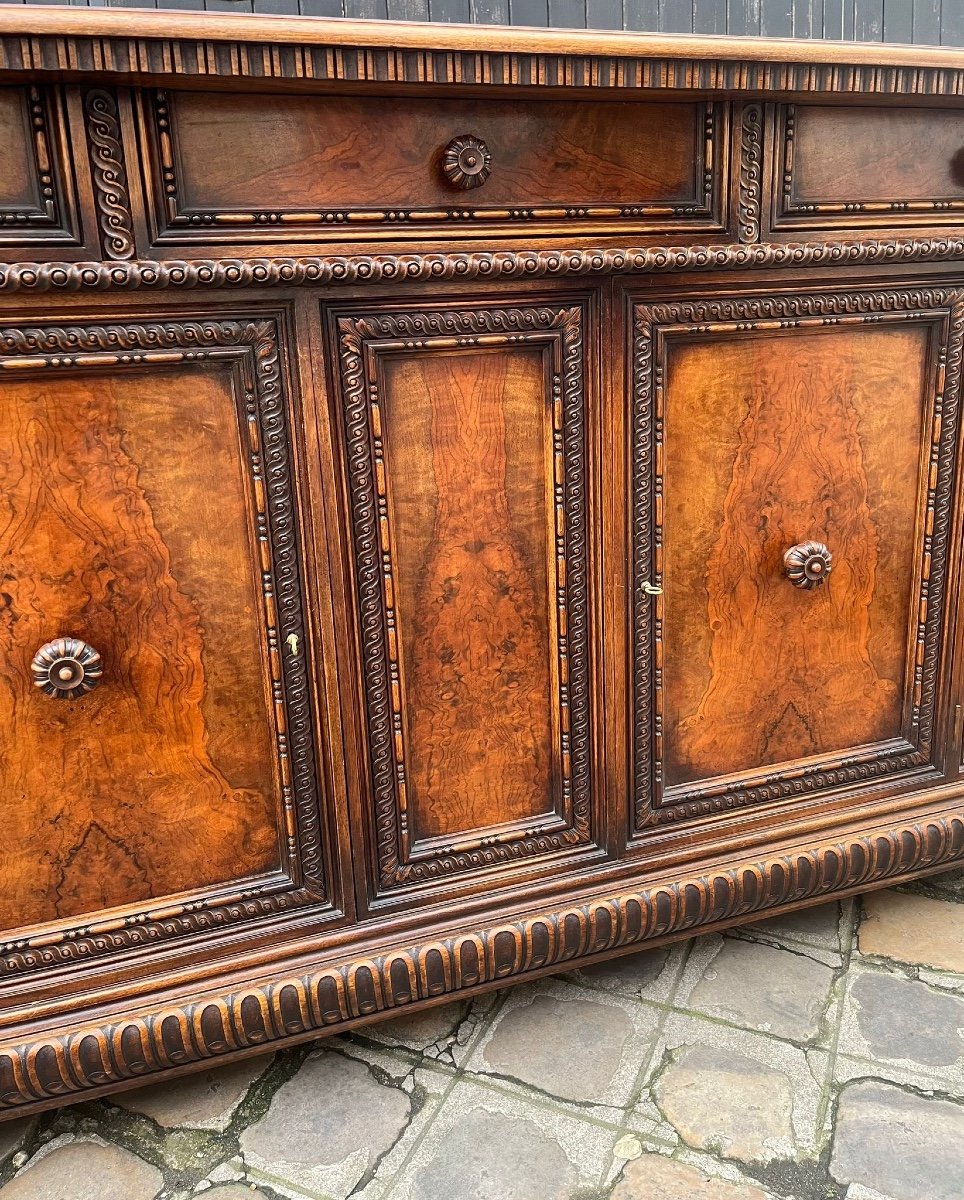 Tuscan 17 Th Century Buffet, Early 20th Century-photo-3