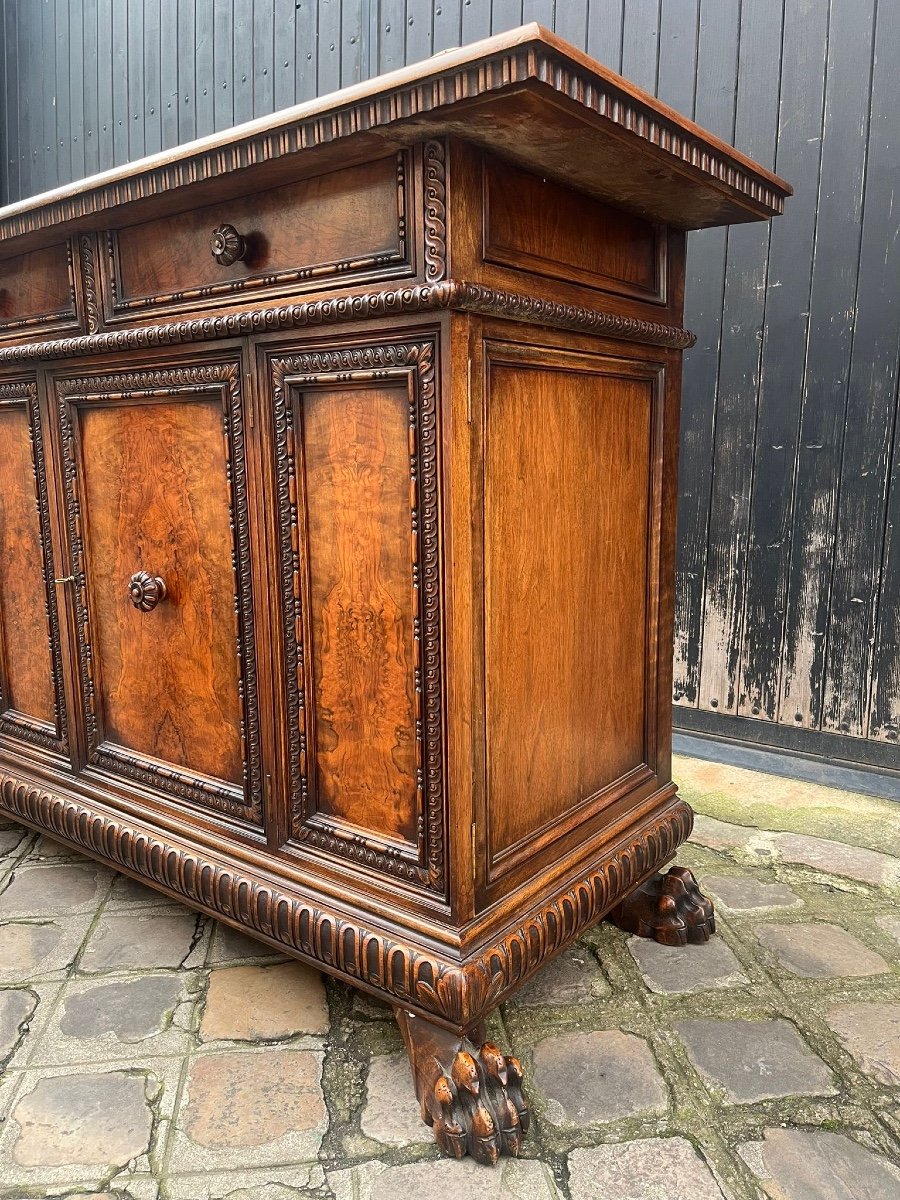 Tuscan 17 Th Century Buffet, Early 20th Century-photo-4