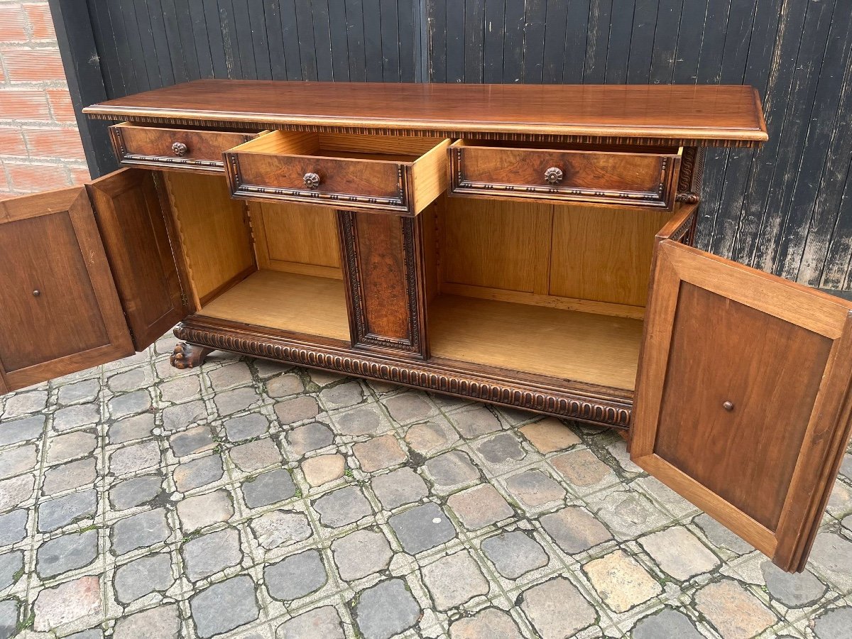 Tuscan 17 Th Century Buffet, Early 20th Century-photo-1