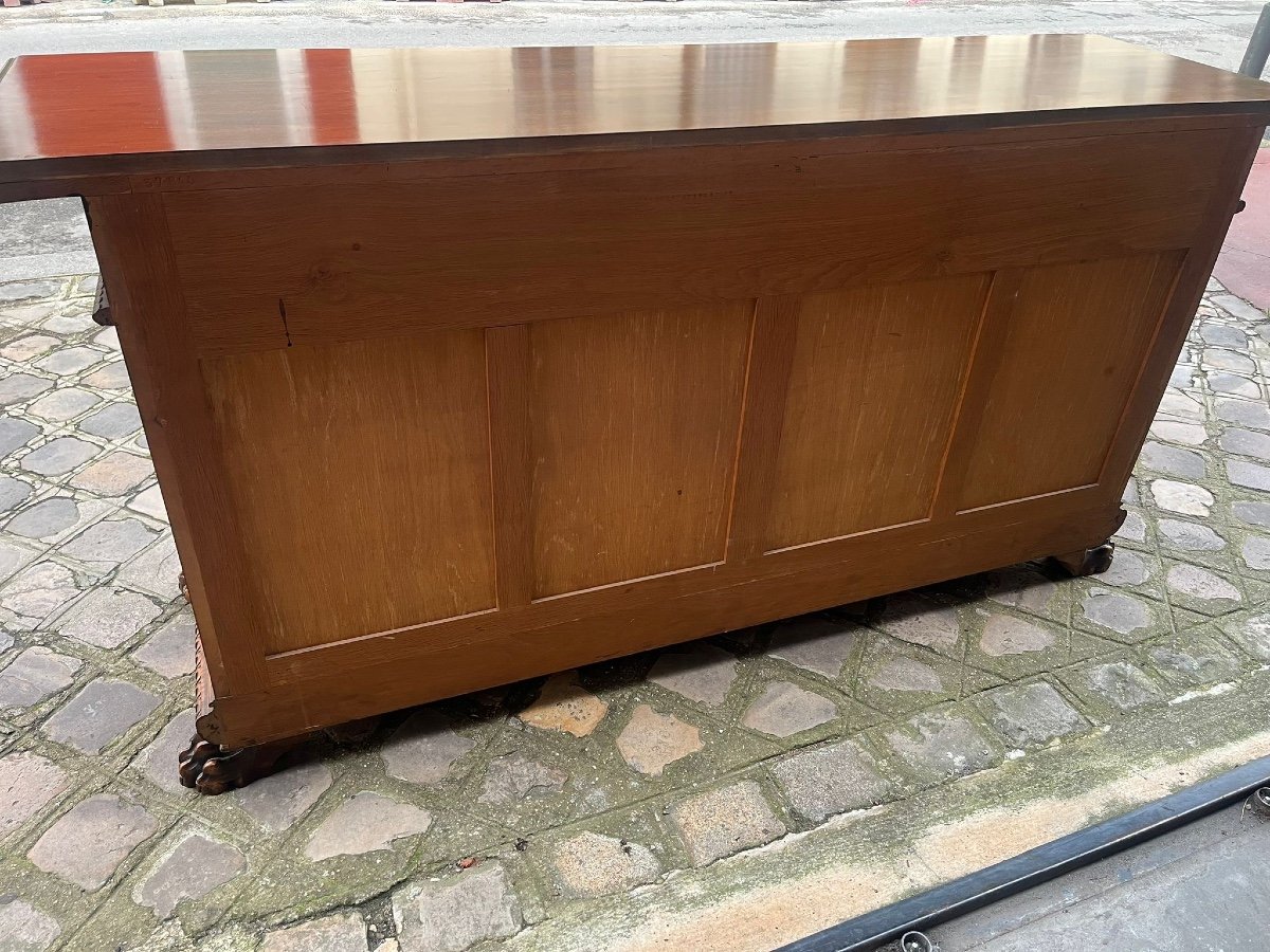 Tuscan 17 Th Century Buffet, Early 20th Century-photo-2