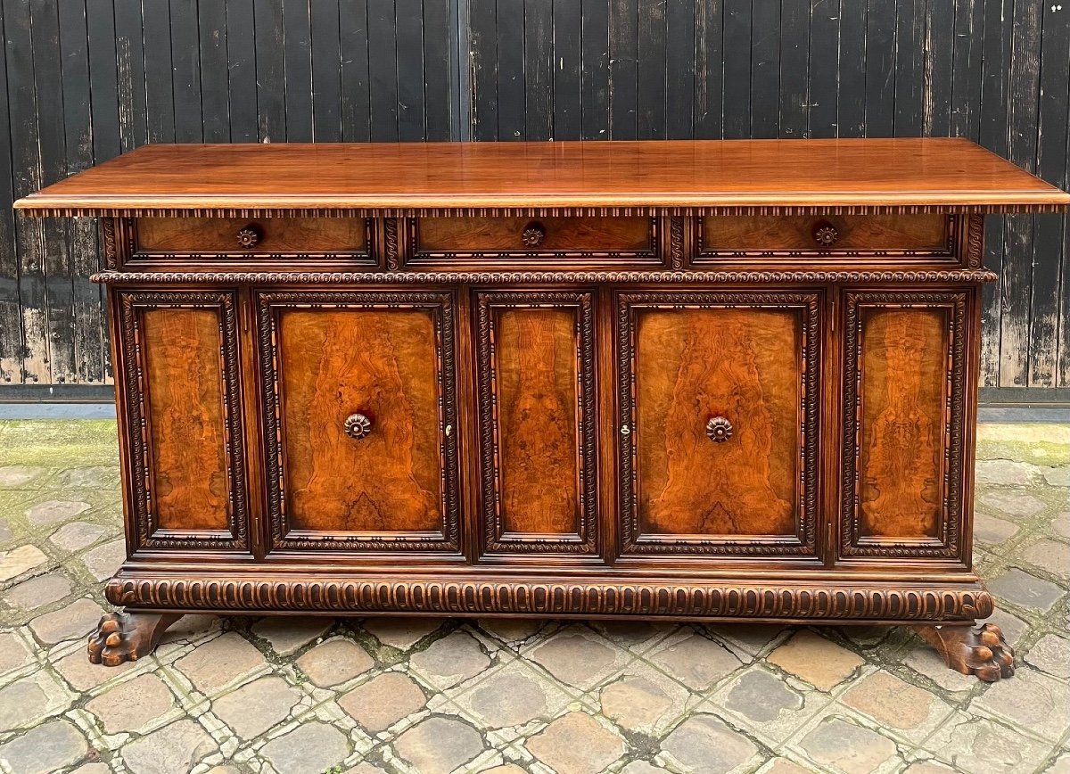 Tuscan 17 Th Century Buffet, Early 20th Century