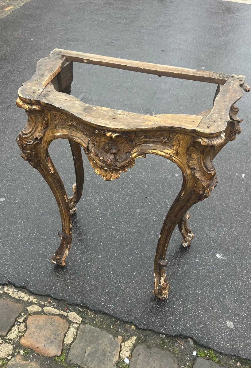 Neapolitan Console, 18th Century-photo-2