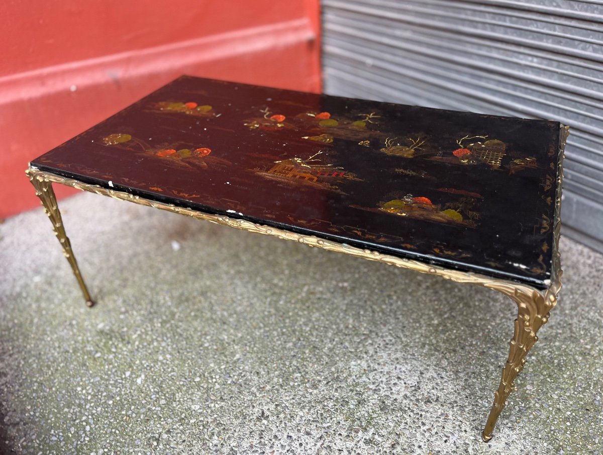 Baguès Coffee Table, 1950s-1970s