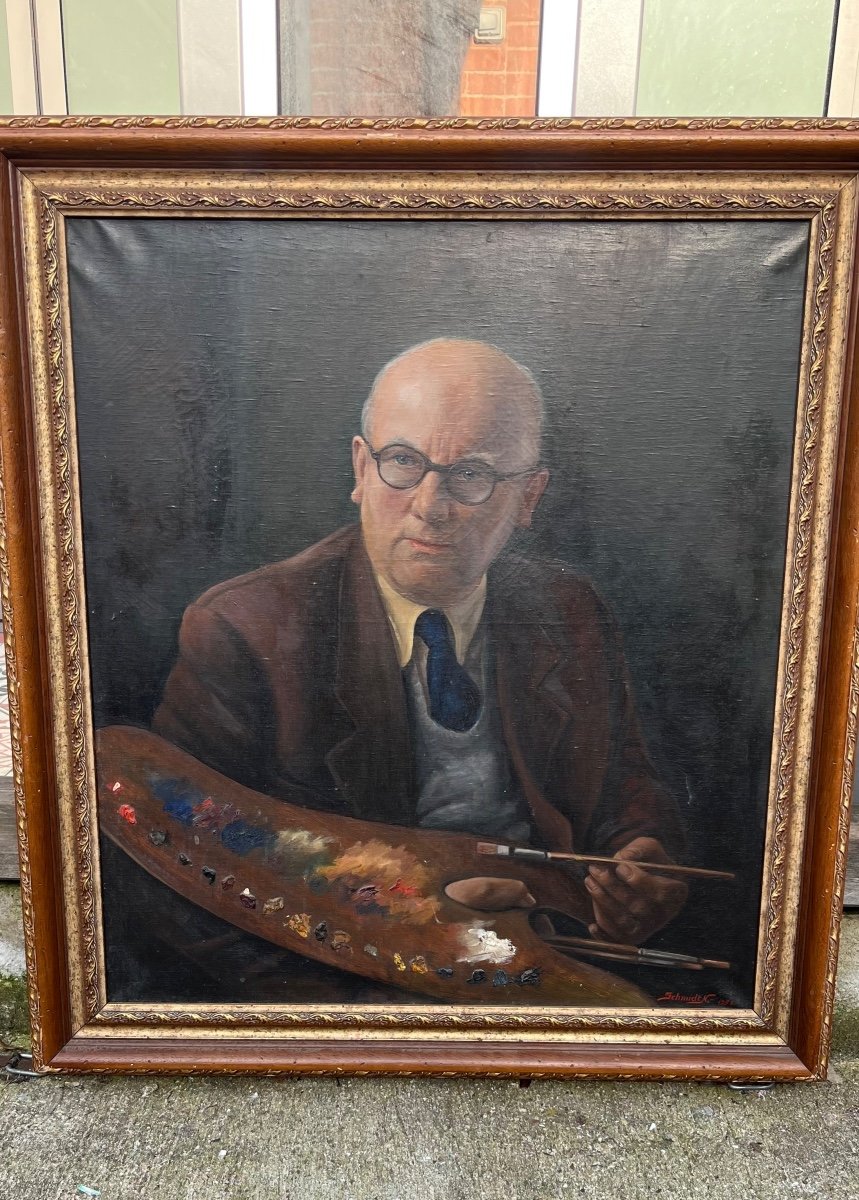 Portrait Of A Painter, 20th Century