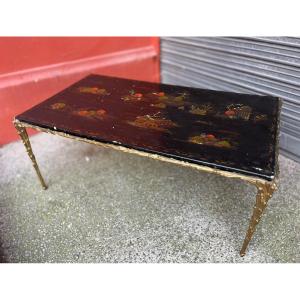 Baguès Coffee Table, 1950s-1970s