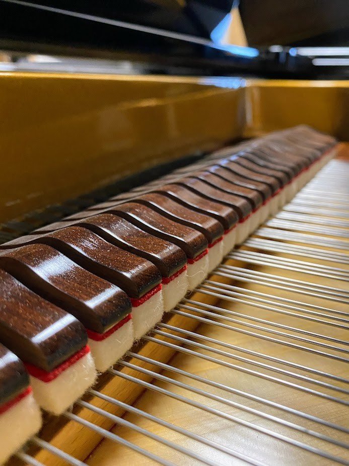  Piano à Queue Schiedmayer 180 Salon – Excellente Qualité Sonore Et Artisanat-photo-3