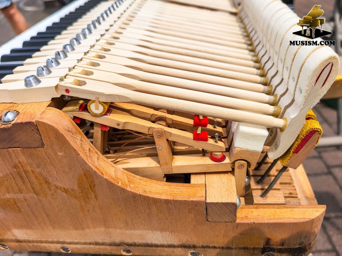  Piano à Queue Schiedmayer 180 Salon – Excellente Qualité Sonore Et Artisanat-photo-3