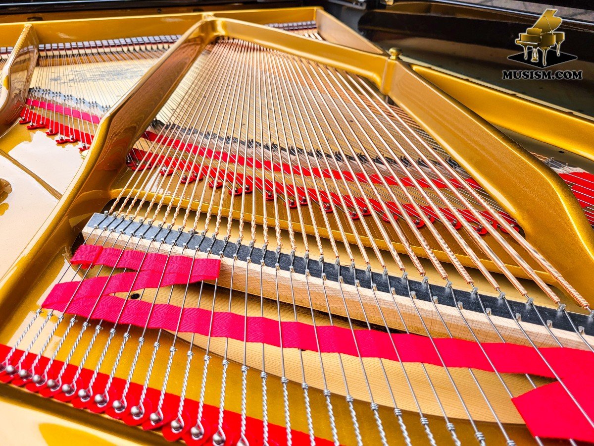  Piano à Queue Schiedmayer 180 Salon – Excellente Qualité Sonore Et Artisanat-photo-6