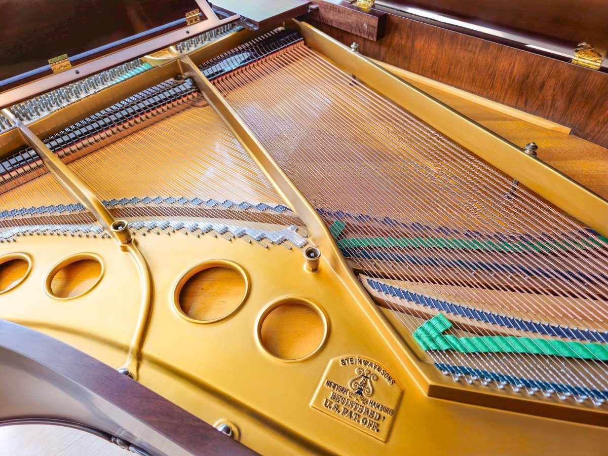 Steinway & Sons O-180 Louis XV Rénové Prix Neuf : 250 000 €-photo-2