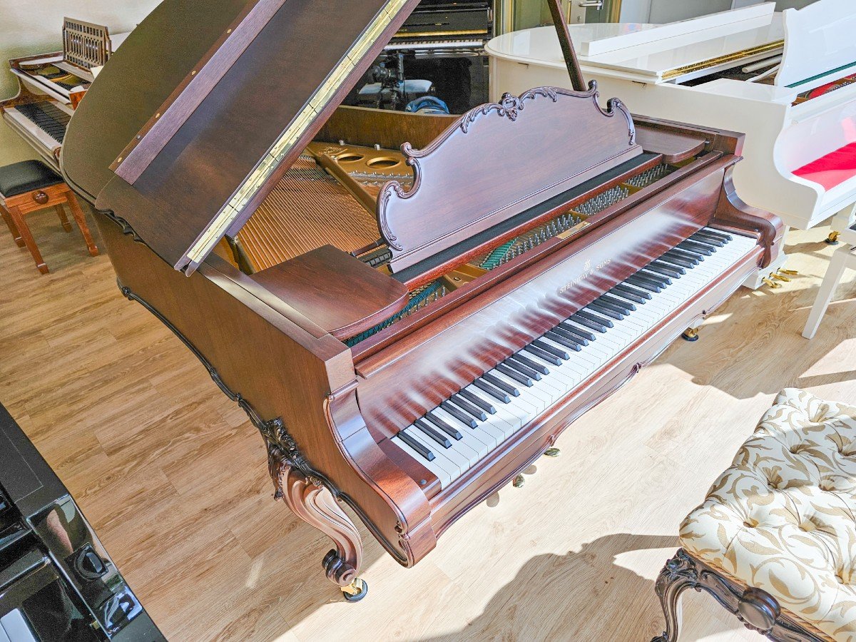 Steinway & Sons O-180 Louis XV Rénové Prix Neuf : 250 000 €-photo-3