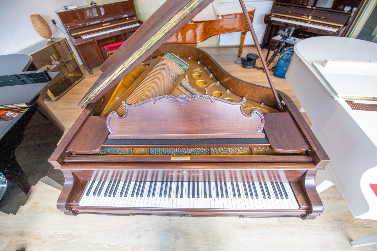 Steinway & Sons O-180 Louis XV Rénové Prix Neuf : 250 000 €-photo-8