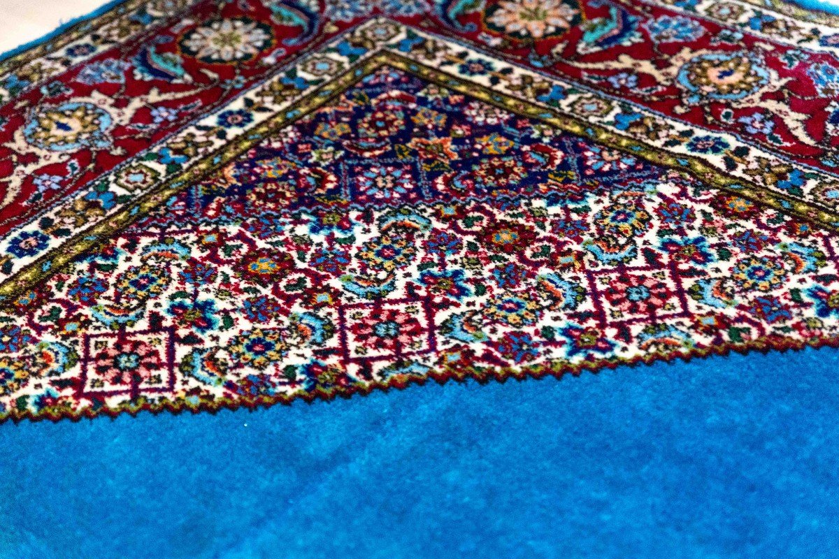 Couleur Rare 330x238 Cm Tapis Persan Noué à La Main Médaillon Tabriz-photo-1