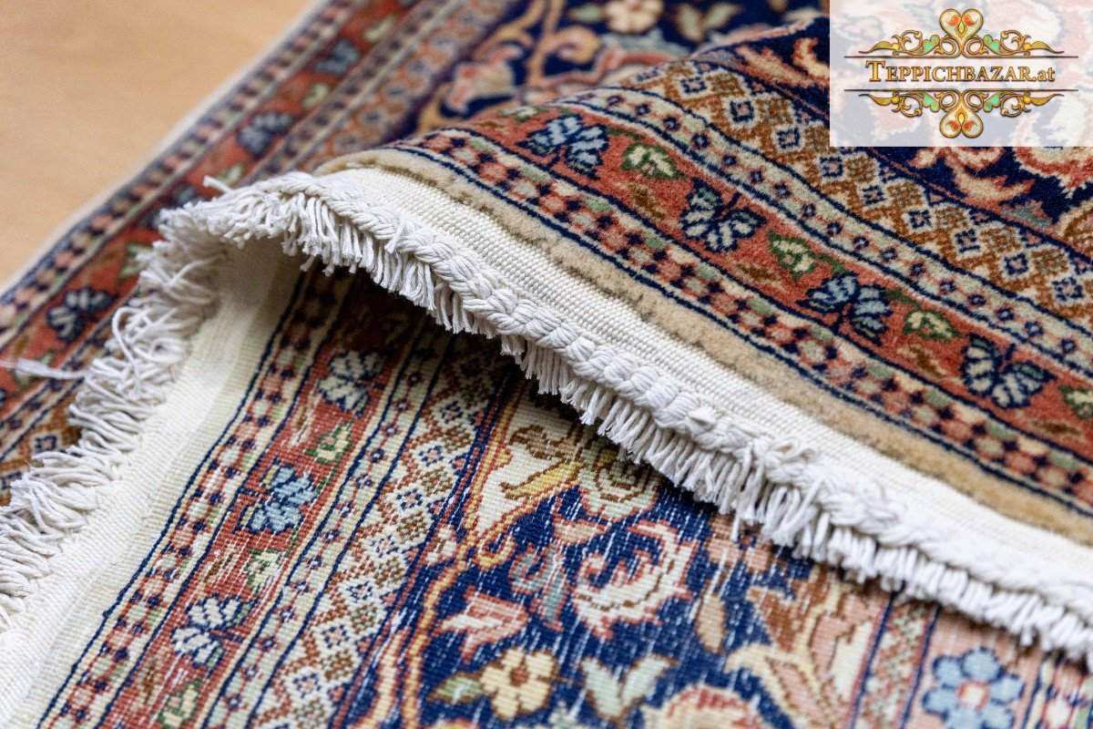 317x221 Cm Genuine Hand-knotted Oriental Carpet Kayseri Turkey | Beige-photo-7