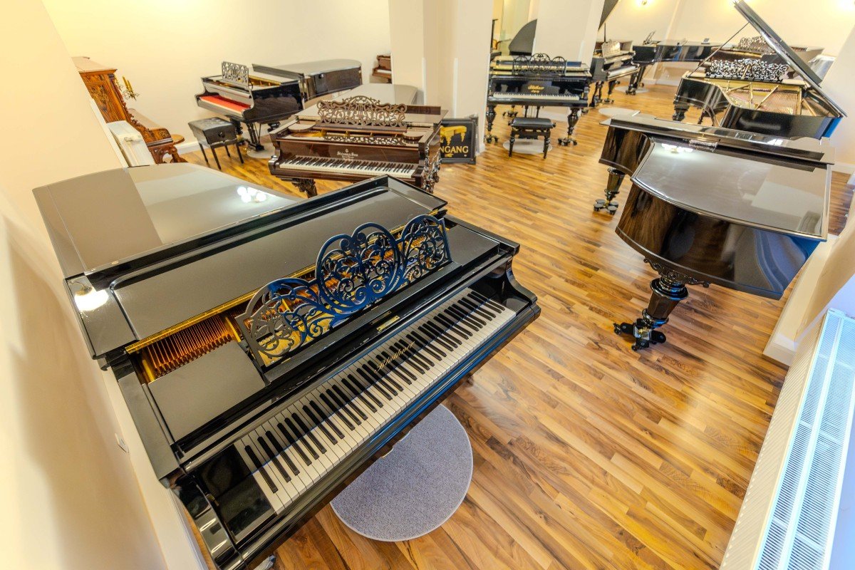 Ed. Seiler Model 190 Grand Piano – Elegance And Precision From Germany-photo-7