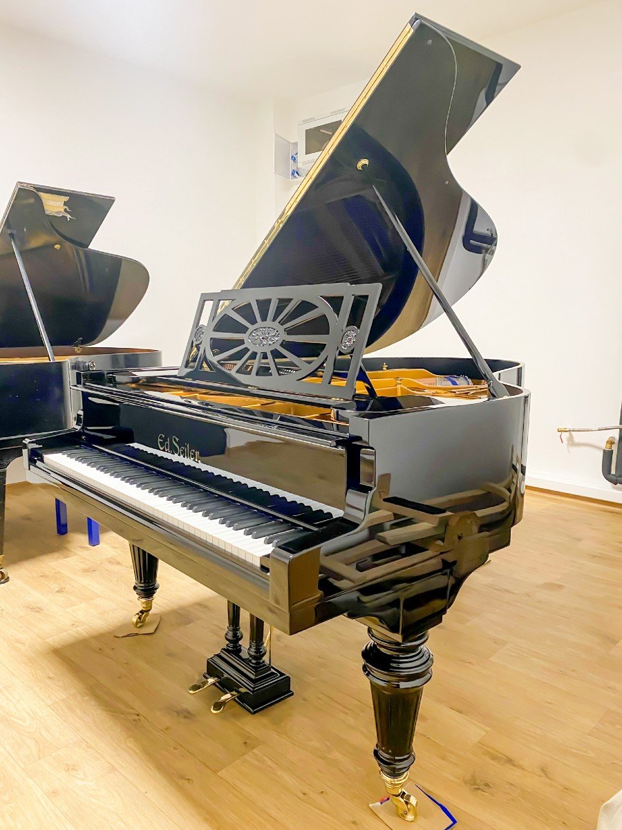 Ed. Seiler Model 190 Grand Piano – Elegance And Precision From Germany