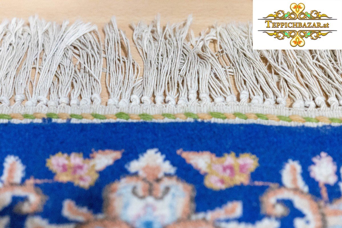 400x300 Cm Unique Rare Hand-knotted Persian Carpet Kerman Kirman 360,000 Knots/m² -photo-6