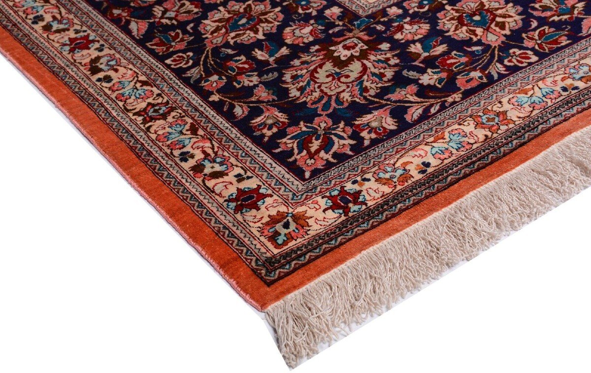 Unique New 396×296 Cm Genuine Ghom Iran 100% Silk Persian Carpet 900k Knots/m²-photo-4