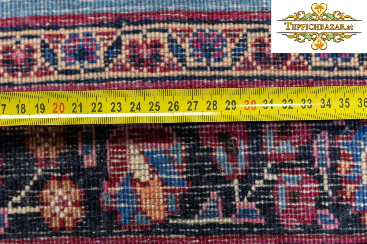 Hand-knotted Sabzevar Or Sabzewar Rug 340x251cm - Sabzewar Persian Rug-photo-8