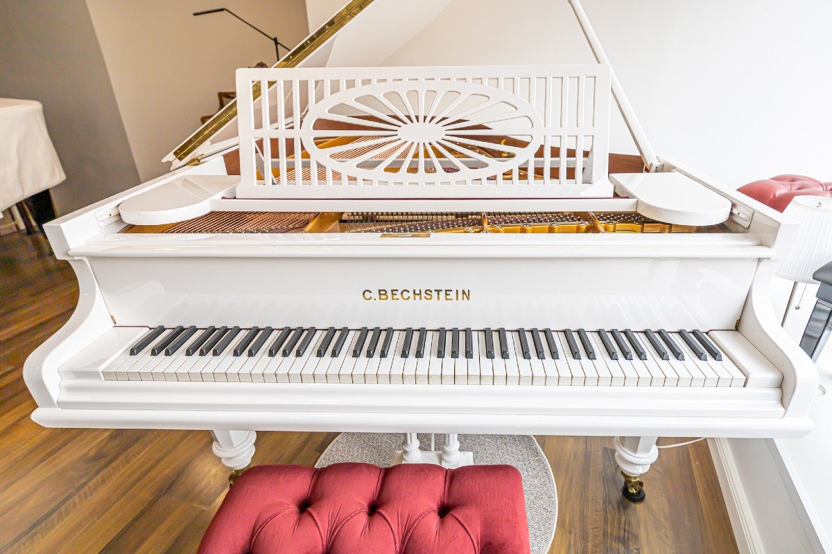 Renovated C. Bechstein Grand Piano Mod. A - Elegance And Culture Of Sound-photo-2